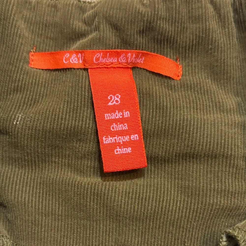 Chelsea & Violet Olive Wide Leg Pants - Picture 3 of 3